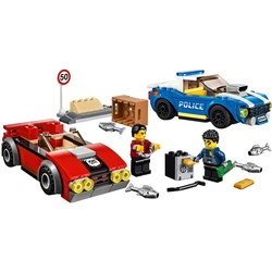 Конструктор Lego Police Highway Arrest 60242