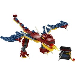 Конструктор Lego Fire Dragon 31102