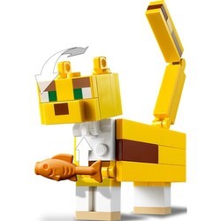 Конструктор Lego BigFig Creeper and Ocelot 21156