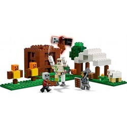 Конструктор Lego The Pillager Outpost 21159