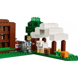 Конструктор Lego The Pillager Outpost 21159
