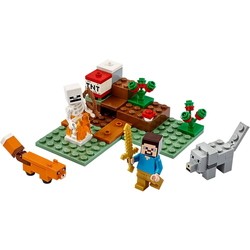 Конструктор Lego The Taiga Adventure 21162