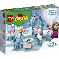 Конструктор Lego Elsa and Olafs Tea Party 10920