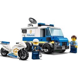Конструктор Lego Police Monster Truck Heist 60245