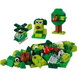 Конструктор Lego Creative Green Bricks 11007