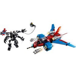 Конструктор Lego Spiderjet vs. Venom Mech 76150