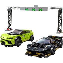 Конструктор Lego Lamborghini Urus ST-X and Lamborghini Huracan Super Trofeo EVO 76899