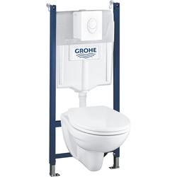 Инсталляция для туалета Grohe Solido Compact 39117000 WC