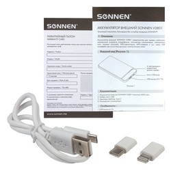 Powerbank аккумулятор SONNEN V3801
