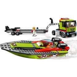 Конструктор Lego Race Boat Transporter 60254