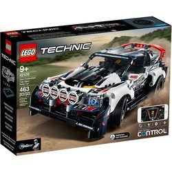 Конструктор Lego App-Controlled Top Gear Rally Car 42109