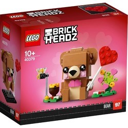 Конструктор Lego Valentines Bear 40379