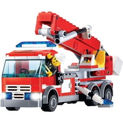 Конструктор Bondibon Fire Service 3658