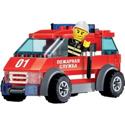 Конструктор Bondibon Fire Service 3659