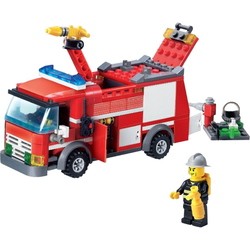 Конструктор Bondibon Fire Service 4049