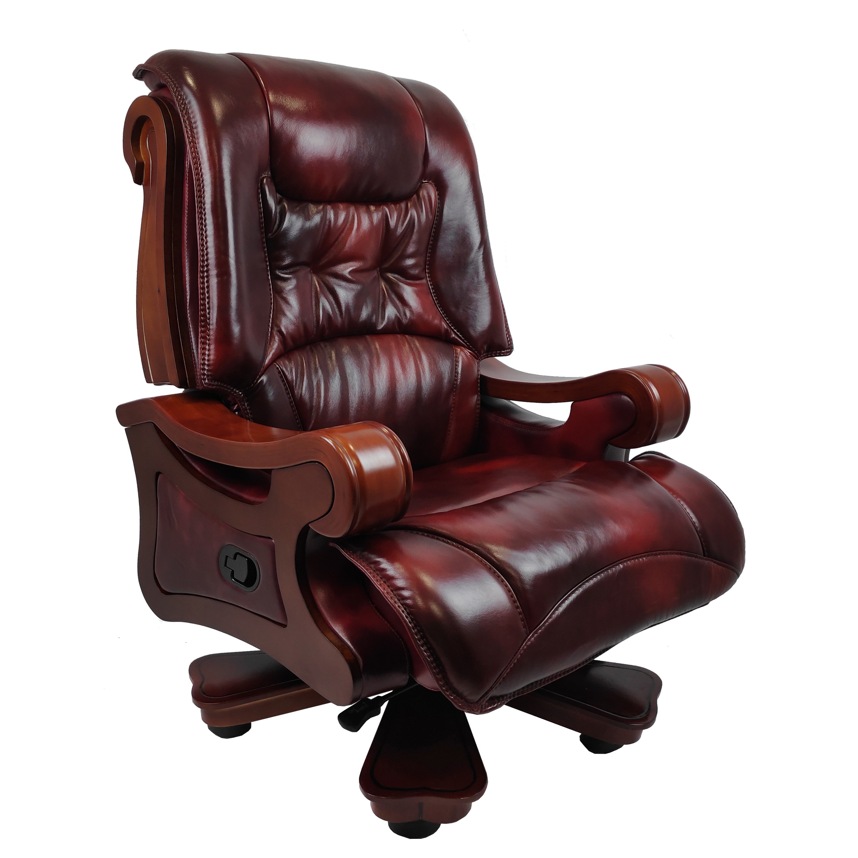 Кресло офисное натуральная кожа. Кожаное кресло руководителя Luxe IBOSS. Кресло руководителя Чермен бежевое кожаное. Офисное кресло Барон.