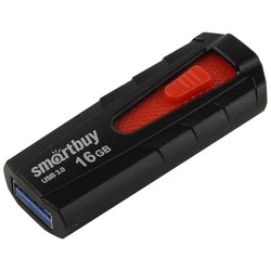 USB Flash (флешка) SmartBuy Iron USB 3.0 16Gb (черный)