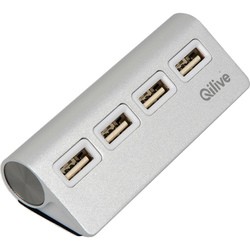 Картридер/USB-хаб Qilive Q.8673