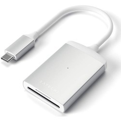 Картридер/USB-хаб Satechi Aluminum Type-C UHS-II MICRO/SD Card Rader