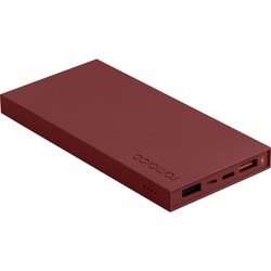 Powerbank аккумулятор Rombica NEO Aria (бордовый)