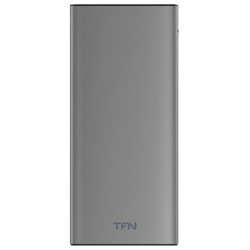 Powerbank аккумулятор TFN Steel LCD 10000 (серый)
