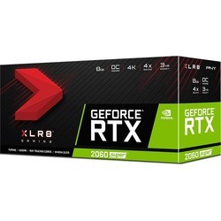 Видеокарта PNY GeForce RTX 2060 Super XLR8 DF Gaming OC