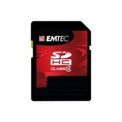 Карты памяти Emtec SDHC Class 4 4Gb