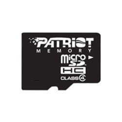 Карты памяти Patriot Memory microSDHC Class 4 4Gb