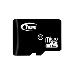 Карты памяти Team Group microSDHC Class 10 8Gb