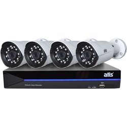 Комплект видеонаблюдения Atis Prestige Kit IP 4ext