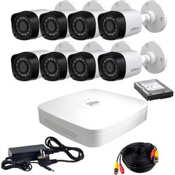 Комплект видеонаблюдения Dahua KIT-HDCVI-8W/HDD1000