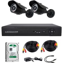 Комплект видеонаблюдения CoVi Security AHD-2W Kit/HDD500