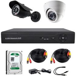 Комплект видеонаблюдения CoVi Security AHD-11WD Kit/HDD500