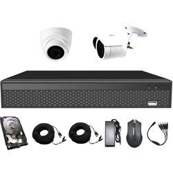 Комплект видеонаблюдения CoVi Security AHD-11WD 5MP MasterKit/HDD500