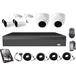 Комплект видеонаблюдения CoVi Security AHD-22WD 5MP MasterKit/HDD500