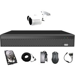 Комплект видеонаблюдения CoVi Security AHD-1W 5MP MasterKit/HDD500