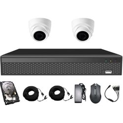 Комплект видеонаблюдения CoVi Security AHD-2D 5MP MasterKit/HDD500