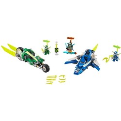 Конструктор Lego Jay and Lloyds Velocity Racers 71709
