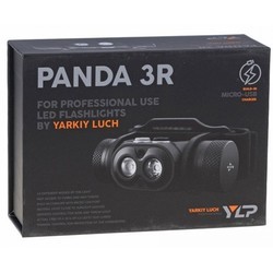 Фонарик Yarkiy Luch Panda 3R (серый)