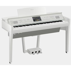 Цифровое пианино Yamaha CVP-809 (белый)