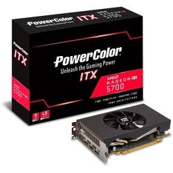 Видеокарта PowerColor Radeon RX 5700 ITX