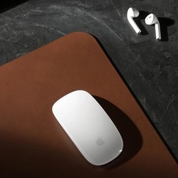 Коврик для мышки Nomad Leather Mousepad (серый)