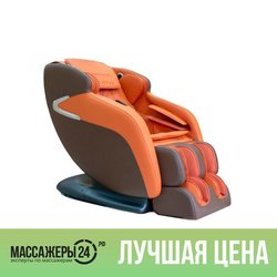 Массажное кресло Richter Balance (коричневый)
