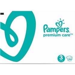 Подгузники Pampers Premium Care 3 / 204 pcs