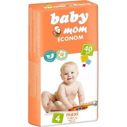 Подгузники Baby Mom Econom Maxi 4 / 40 pcs