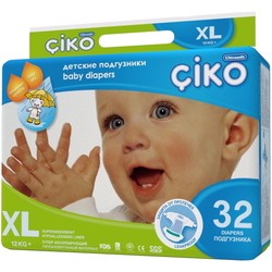 Подгузники Ciko Diapers XL / 32 pcs