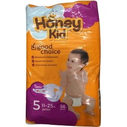 Подгузники Honey Kid Diapers Junior 5 / 56 pcs