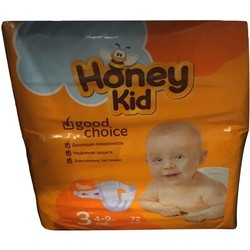 Подгузники Honey Kid Diapers Midi 3 / 72 pcs