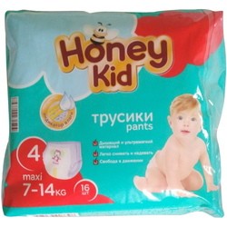 Подгузники Honey Kid Pants Maxi 4 / 44 pcs