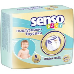 Подгузники Senso Baby Pants Junior 5